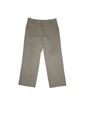 Dickies Flex 874 Original Fit Khaki Work Pants 36x30 Mens Durable Blend